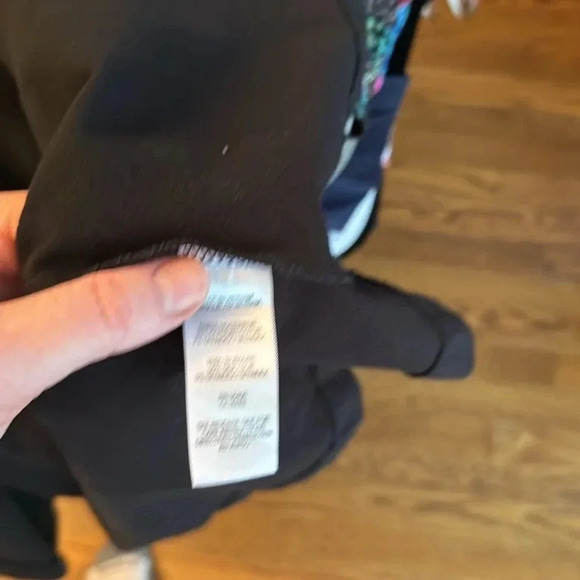 Theory women’s black zip a-line dress size 6 - Picture 4 of 4